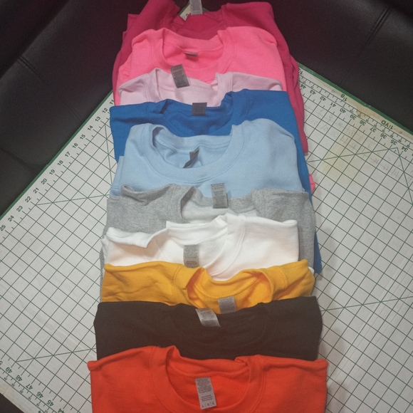 Ladies Ruffle Sweat Shirt - Picture 6 of 6